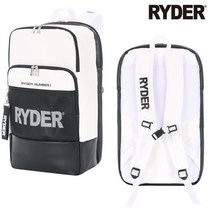 RYDER 라이더 배드민턴 백팩 2종 2022RBB-1 BK (블랙) 2022RBB-2 VI (바이올렛) 테니스 탁구 가방, 블랙