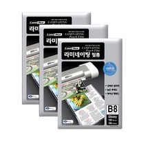 라미에이스 라미네이팅 코팅 필름, 100mic 유광, 100매입, B5