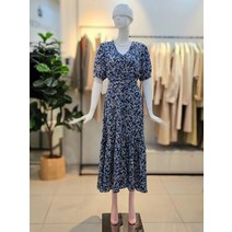 코인코즈 세이브존06 브이넥 백밴딩 오픈형 롱원피스 DW4M-O3J21