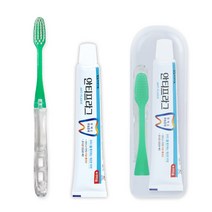 소확행몰 부광 미니 칫솔 치약50g 여행용 세트, 1개