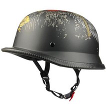 제 2 차 세계 대전 독일 스타일 헬멧 오픈 페이스 오토바이, A5+S