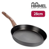 [IL∃7] 5세대 힘멜 하드아노다이징 후라이팬 프라이 28cm 예쁜 다용도 일반 코팅 도팬 구이 나무손잡이 알루미늄_E∃8260eA, 기본⊙옵, ∠본상품