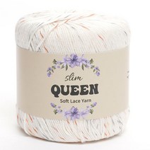 삼남뜨개실 슬림퀸 50g 다섯개사면한개더 인견실 텐셀실 의류실 비스코스실 가벼울실, 41 톡톡3, 1개