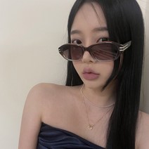 하리몽드 투메탈 남녀공용 레트로 빈티지 선글라스 5color