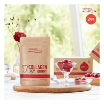 [베리솔] [24주] 더 콜라겐구미 24주분 (21구미 x 24봉), 무10 베리솔 더콜라겐구미 24주분 24팩, 1세트