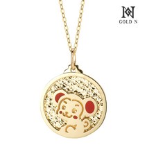 골드앤 14K 미아방지 십이간지 목걸이 YG