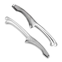 딩동펫 스텐 304 아쿠아 수초핀셋 실버, 2개