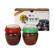 순창장류세트 순창청매실고추장500g+순창청매실쌈장500g