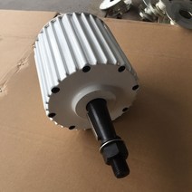 알터네이터 제네레다 대형 풍력 터빈 발전기 자유 에너지 대체 영구 자석 낮은 RPM 10KW 20KW 30KW 48V 96V 120V 220V, 8.24V - With Base-Direct Shaft