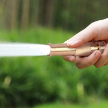 농업용 흑선풍 고압 노즐 실용적인 물 스프레이 정원 관개 스프링클러 분사 효율적인 호스, 1개