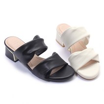 세라구두 (SAERA) C22M402 데일리 뮬샌들 2color