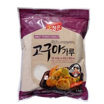청은 고구마전분 국산, 1kg, 1개