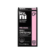 일동제약 마이니 간에다밀크씨슬 밀크시슬 간 영양제 실리마린 간 피로회복 효능 추천 항산화 30캡슐(병제품), 2병, 30캡슐