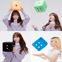 도매매 스펀지주사위, 블루