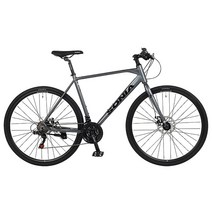 소니아 트랜드700 시마노 21단 알루미늄 디스크브레이크 하이브리드 자전거 490MM 미조립, 490 - 파스텔 블루