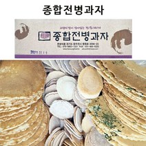 종합전병과자 600g 전통과자 센베이, 1개