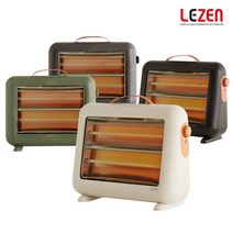 [르젠] 2단 석영관 전기히터 LZHQ-2200S, 베이지