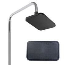 해바라기 대헤드 200 블랙샤워기헤드 부속 부품 교체, 없음