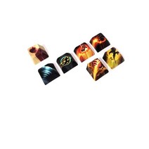 리그 오브 레전드 정의 모든 소환 영웅 식 게임용 개인 키 캡 미니 GK61 ANNE PRO 2 60% 키보드 키 캡, Cherry Profile, 한개옵션2, 02 Cherry Profile
