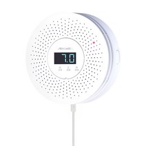 가스경보기 가정용 가스 식당 업소용 액화가스 주방 천연가스 누출 경보기 자동 차단, 홈스마트N1W천연가스APP전화문자