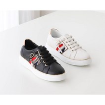 리젠시 봄신상 가죽 스니커즈 슬립온 여성 운동화 3.0cm 여성