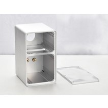 스피커통 매장용 스피커 diy 만들기 전체 알루미늄 책장 스피커 DIY 박스 ELAC 310ce 클래식 스타일 프로, 한개옵션0
