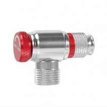 바퀴바람넣는기계 자전거 펌프 튜브바람빼기 튜브바람넣는기계 휴대용 산악 co2 실린더 가스 노즐 빠른 팽창기 풍선 헤드 어댑터 승마 비상 액세서리, a