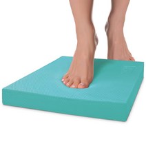 미니 요가매트 밸런스패드 팔꿈치 무릎 작은 패드, 단품