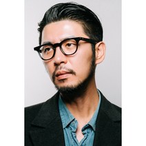 커먼웰스 TH1005 C1 Glossy Black 싱어게인 송민호 안경