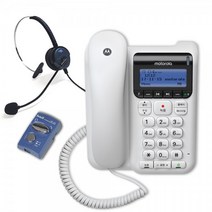 [모토로라] 유선전화기 CT511RA+헤드셋전환기 HP-103, 상세 설명 참조