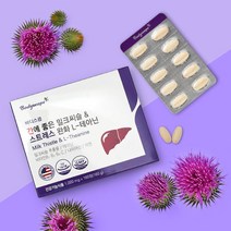 테아닌과 밀크씨슬 간건강 영양제 1000mg x 160정, 마지부스 1, 마지부스 본상품선택, 마지부스 본상품선택