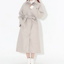 여성 코트 자켓 여자 롱코트 점퍼 외투 아우터 2색 258687