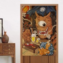 인테리어 액자 그림 레스토랑 벽 주방 욕실 침실 패브릭 파티션 문 커튼 카페 상점 화면, 라벤더, 60x90cm