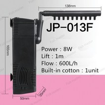 가정용산소발생기 SUNSUN 3-in-1 내장 필터 정수기 산소 농축 수족관 탱크 흐름 생성, [02] Au adapter plug, [06] JP-013F