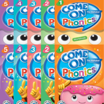 능률 Come on Phonics 1 2 3 4 5 (교재/워크북) 컴온 파닉스 선택구매, SBLevel (5)