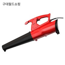 휴대용 고출력 산업용 송풍기 먼지 제거 강력 팬, 3000W 원파워 6단 배터리 수명 18분