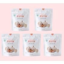꼭지제거 다진마늘 동결건조 큐브 퐁당마늘, 퐁당마늘 5봉