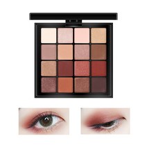 YiYe 아이섀도우팔레트 섀도우팔레트 하이라이터 3in1 16색 19.2g, 01