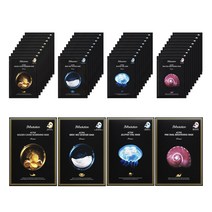 (10+10+10+10)JMsolution 제이엠솔루션 High moisture essence activated Mask Set 고수분 젤 에센스 액티브 마스크팩 4종 x 10p