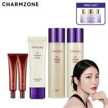 [리뉴얼] 참존 베스트 더 콜라겐 리프팅 5종 세트/수분크림 증정, 1개
