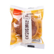 정통밤만쥬 23g X 25 주종발효 만쥬 어르신간식 아침간식 회의다과