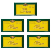 세모스쿠알렌 2g x 5캡슐 + 사은품 증정, 5개