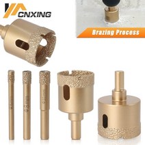 샌드위치 판넬 천공 드릴 비트 도자기 타일에 대 한 다이아몬드 브레이징 코어 드라이 톱, 175mm