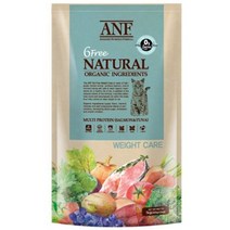 에이엔에프 6Free 웨이트 케어 고양이 사료, 다이어트, 1kg, 1개