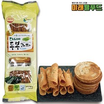 [미래웰푸드] 해초마루 다시마 두부과자 160g 다시마 톳 함유 고소 남녀노소 군것질