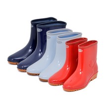 태광 여성용 작업화 반장화 고무장화 TK-B911, 청색