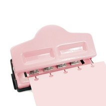 스프링제본기 스프링 중철 휴대용 전문가용 대형 셀프 와이어링 제본 사무용 문서 - 구멍 크리 에이 티브 버섯 구멍 펀처 디스크 링 바인딩 커터 형 종이 펀처 공예 도구 사무실, 1-4홀