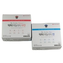 웰꼼베베 닥터퍼틸리티 우먼 + 맨 각30포 종합영양제 아연, 상세페이지 참조, 상세페이지 참조