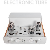 진공스피커 명품스피커 거실스피커 불독 스피커 75W * 2 클래스 AB KT150 XF184 WE407 진공관 푸시-풀 결합 스테레오 싱글 엔드 밸런스 홈 음악 Aduio 앰프, 한개옵션0