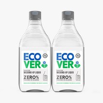 에코버 제로 주방용 세제, 450ml, 2개